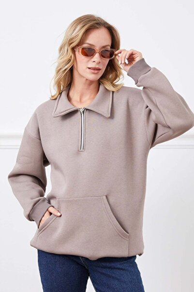 Fulla Moda 3 سترة نصف سحاب