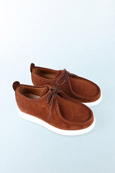 Bisse Tan Suede Shoes