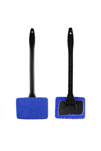 Velaris Instrument pentru curățarea geamurilor auto, mâner ergonomic, lavetă ...