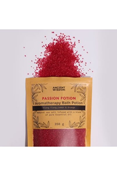 Ancient Wisdom s.r.o. Aromatherapy Bath Salt Passion Potion 350 g – Ancient W...