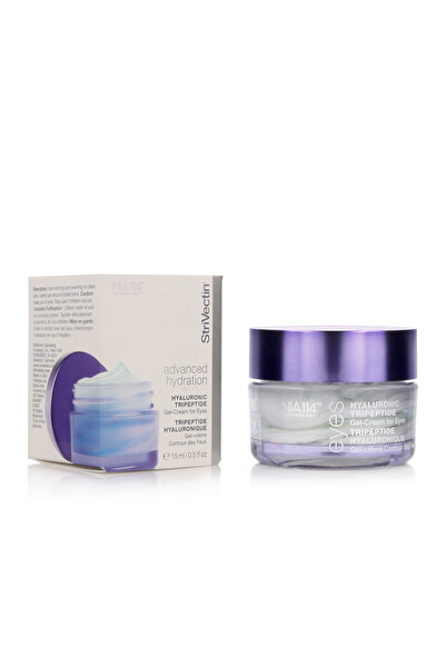 Strivectin Cremă-gel pentru ochi cu tripeptide hialuronice pentru hidratare a...