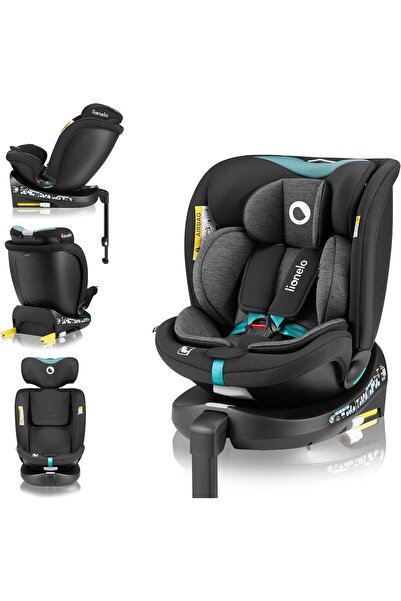 Lionelo مقعد سيارة نافي i-Size (0-12 سنة / 40-150 سم) مع نظام ISOFIX للسلامة ...