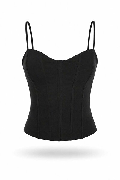 5in1Canpolat Bustiers - Black