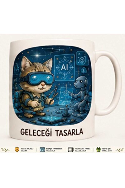 Rana İkra Art كوب بتصميم مستقبل القطط