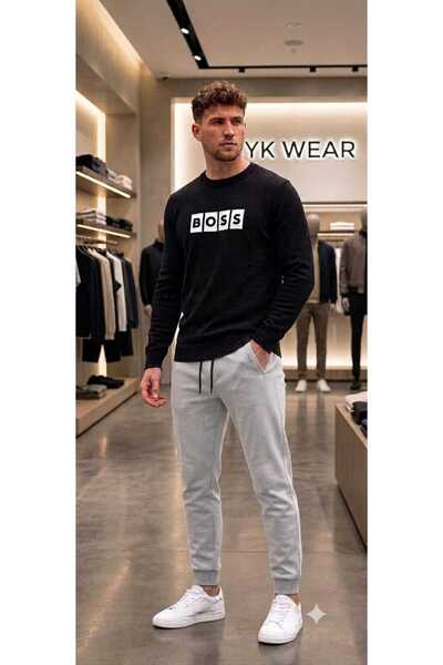 YK WEAR New Season and Comfortable Casual Daily Suit