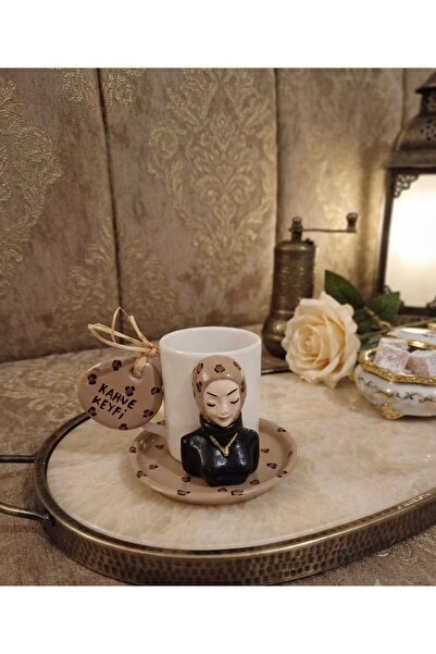 Dekor köşesi Coffee Cup - Beige - 2