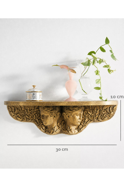 Yaratıcı sanatlar atölyesi Raft de perete cu design bust grecesc, suport de f...