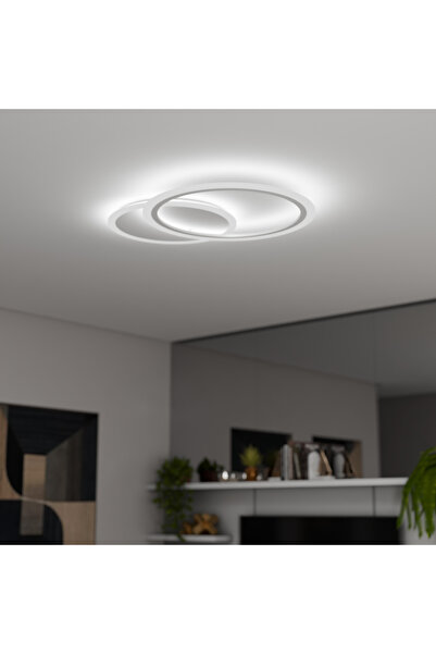 OEM LED полилей с дистанционно управление LUCY 27W, 2 кръга, студена/топла/не...