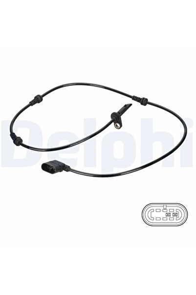 DELPHİ Senzor,Turatie Roata Ss20830 Mercedes-Benz C-Class/C-Class T-Model