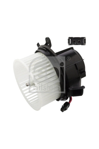 FEBI BILSTEIN Ventilator Aeroterma 106361 Mercedes-Benz C-Class/C-Class T-Mod...