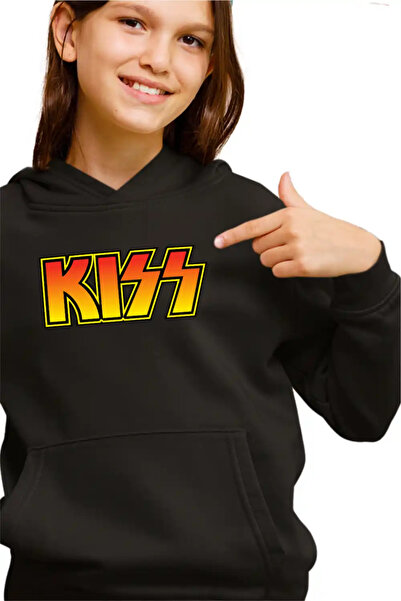 OEM Φούτερ Kiss Hard Rock για Κορίτσια Παιδιά