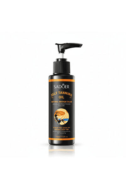 Belora Ulei autobronzant lucios, bronz , 100 ml