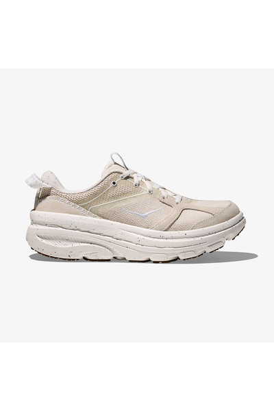 hoka Vibrant Bloom Bondi B3LS Kadın Bej Spor Ayakkabı