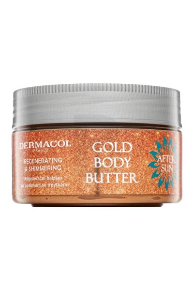 Dermacol Αναζωογονητικό & Λαμπερό Χρυσό Βούτυρο Σώματος 200 ml