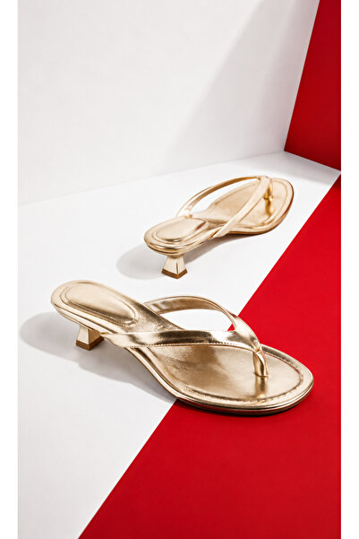 CİMİLİ SHOES صنادل نسائية ذات كعب عالٍ من نوع رينجي فليب فلوب، صنادل نسائية ل...
