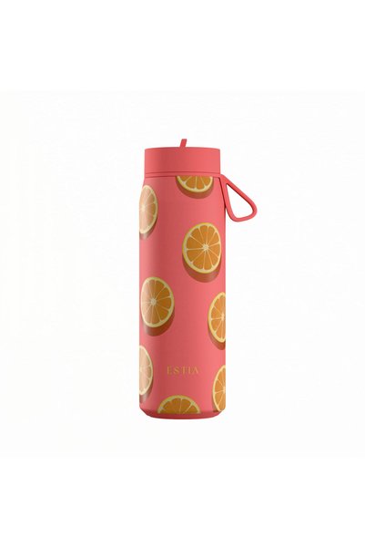 Estia Home Art ΕΣΤΙΑ ΘΕΡΜΟΣ ΠΑΛΣ ΣΕΒΕ ΤΗΝ ΑΙΓΑΙΙΚΗ 500ml ΠΟΡΤΟΚΑΛΙ ΠΟΠ