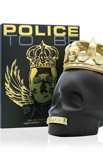 Police To Be The King Apă de Toaletă pentru Bărbați 125 ml