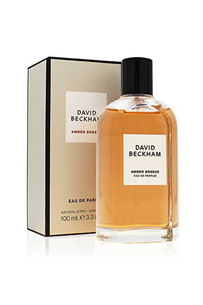 David Beckham Amber Breeze Apă de parfum pentru bărbați 100 ml