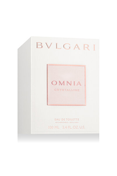 Bvlgari Omnia Crystalline EDT Reîncărcabil 100 ml W