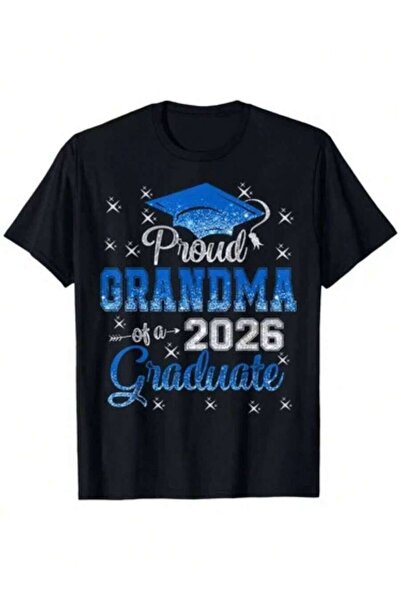 2BIR متعدد الاستخدامات ويناسب الجميع، يخلق أجواءً رائعة. تي شيرت "Proud Grand...