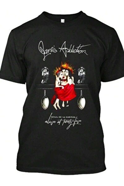 4Car NEW! Popular Janes Addiction Alive At Twenty-Five Funk T-SHIRT S-4XL