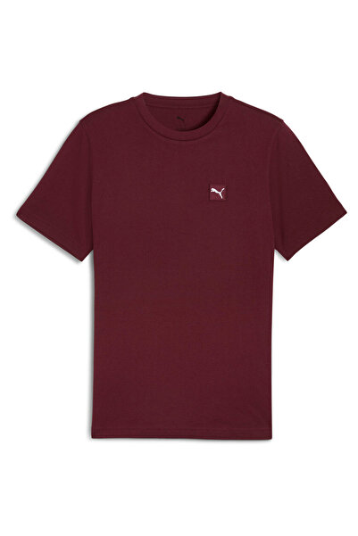 Puma Αθλητικό T-Shirt - Κόκκινο - Κανονική εφαρμογή