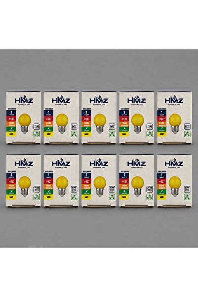 1W LED GECE AMPULU
