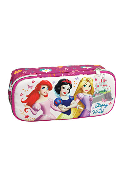 Disney Prințesele Strong Penar cu 2 compartimente 26 cm