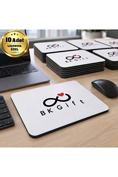 Bk Gift Customized for Your Logo, 10 Pieces 19X23 cm 5 mm Imported Non-Slip R...