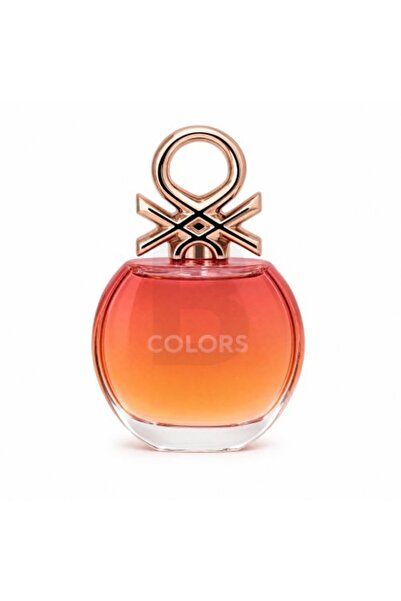 Benetton Colors De Rose Intenso Apă de parfum pentru femei, 80 ml