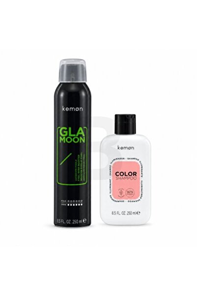 Kemon Set de coafură – potrivit pentru toate tipurile de păr – 250 ml + 250 ml