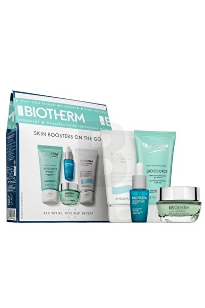 Biotherm Σετ Περιποίησης Δέρματος Skin Boosters