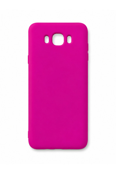 SAMSUNG J7 2016 SİLİKON PEMBE KILIF