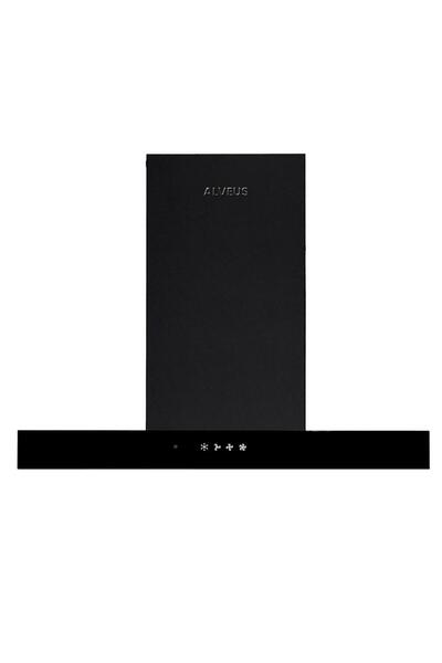 Alveus LARA SİYAH DOKUNMATİK DAVLUMBAZ 60 cm