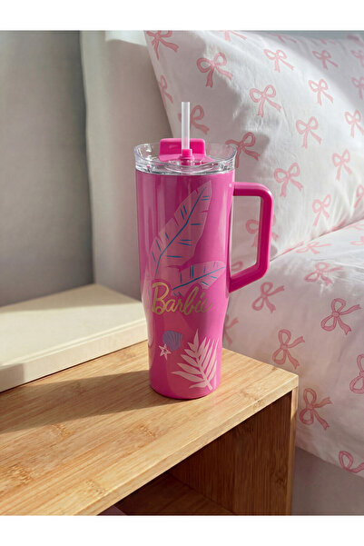 LC Waikiki Termos Barbie imprimat pentru fete 1000 ml