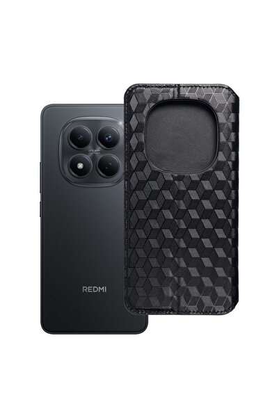 Xiaomi Husă flip pentru Redmi Note 15 Pro 4G, neagră