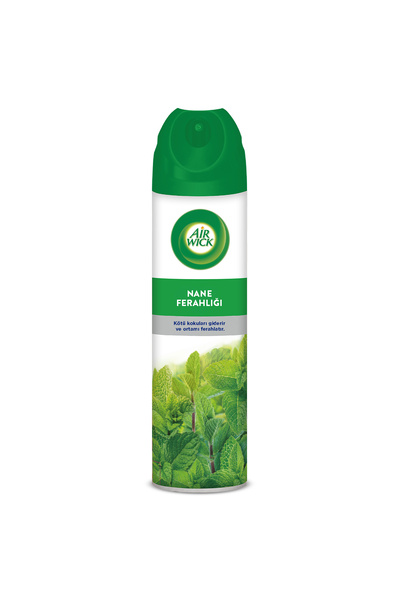 Air Wick Oda Kokusu Aerosol Nane Ferahlığı 300 ml
