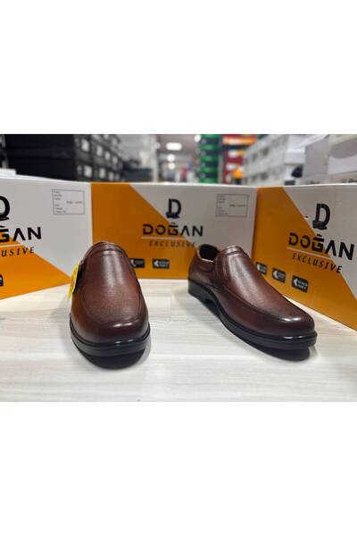 Doğan Ayakkabı Doğan 100 Genuine Leather Casual Comfortable Men's Shoes