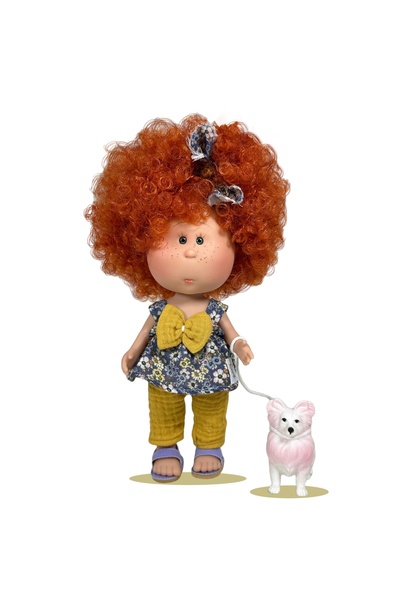 SES Creative Papusa Nines D’Onil, Colectia Little Mia, Mia Walker, cu miros d...