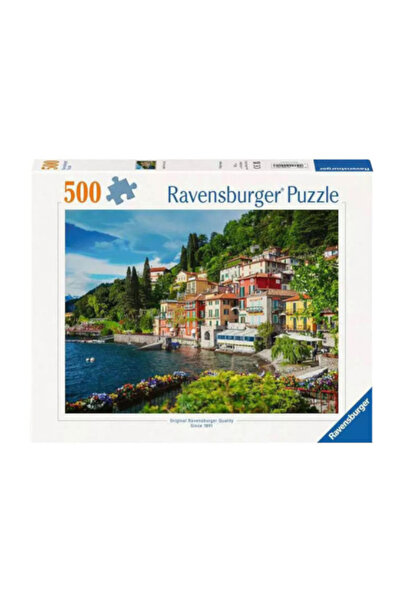 RAVENSBURGER 500 Parça Puzzle İtalya