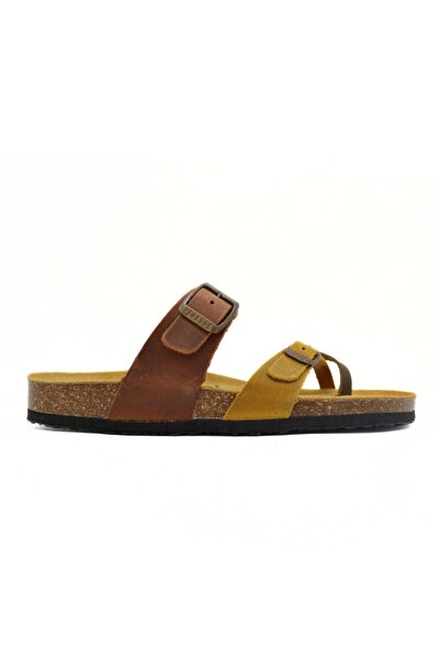 PLAKTON ΓΥΝΑΙΚΕΙΟ ΣΑΝΔΑΛΙ 181032 APURE TRI KAKI OCRE ROBLE