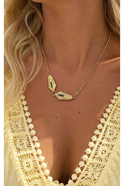 GLARE JEWELRY CO Who Came Who Passed Leyla Necklace Viral Necklace Stainless ...