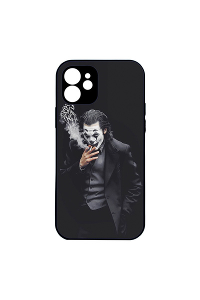 4TECH Θήκες Κινητών Τζόκερ Σμόκινς Ντιζάιν 2 για iPhone 12 Mini