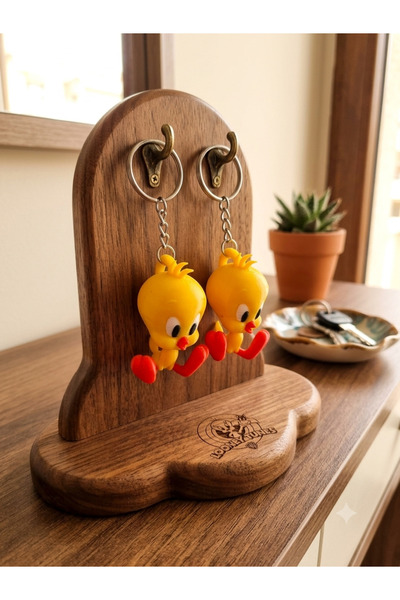 Muvesta Tweety Keychain&Gift Figure Keychain Stylish and Cute 2 Pieces