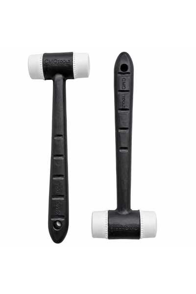YEB Plastik Vidalı Tokmak, 40 mm