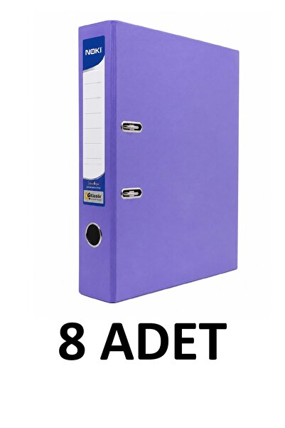 Noki 8 dosare late din plastic