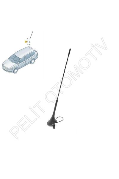 GARDENAUTO هوائي سقف بورا كامل 1J0035501C 1J0035849A (1999-2005)