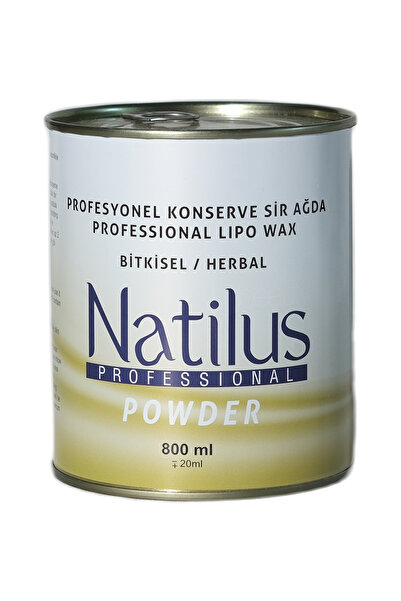 Natilus Konserve Sir Ağda 800Ml Powder (Beyaz)