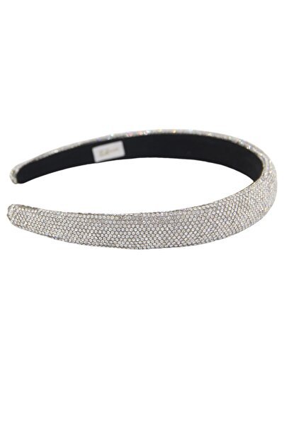 Bidani -Padded Rhinestone Headband - Multicolor