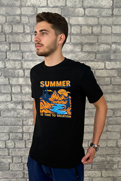 örses Vara este timpul pentru vacanță Tricou Premium Imprimat |   Conține un ...